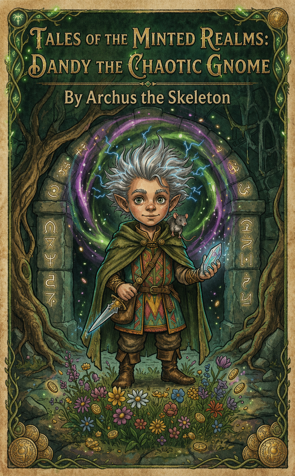 Tales of the Minted Realms: Dandy the Chaotic Gnome book cover