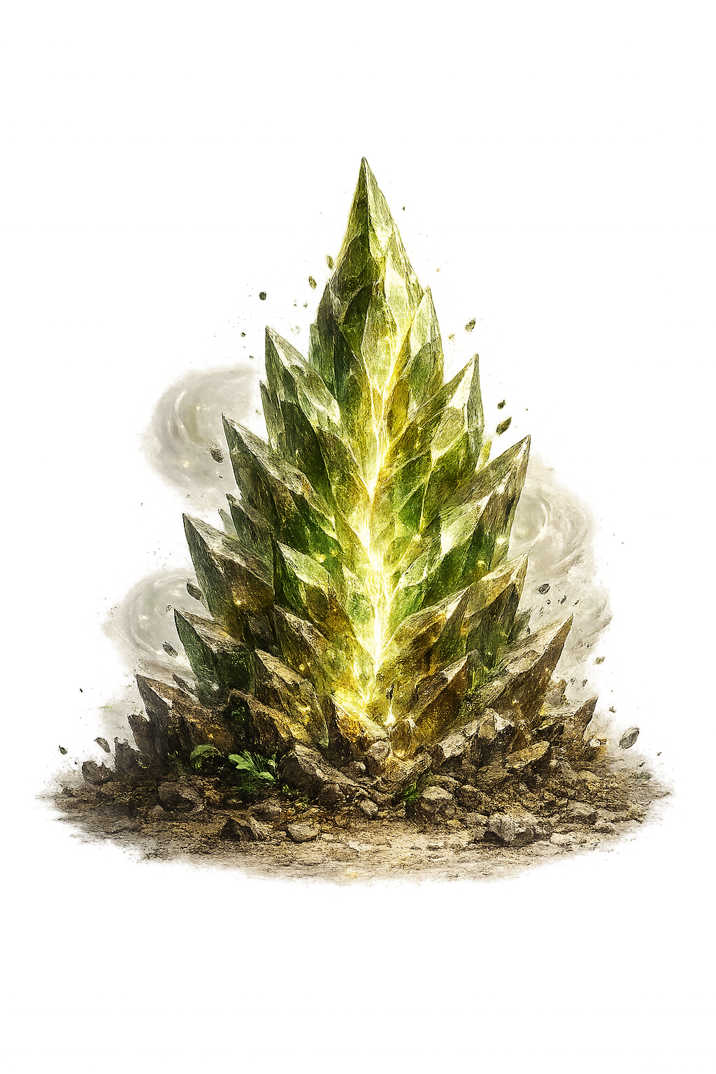 Earth crystal