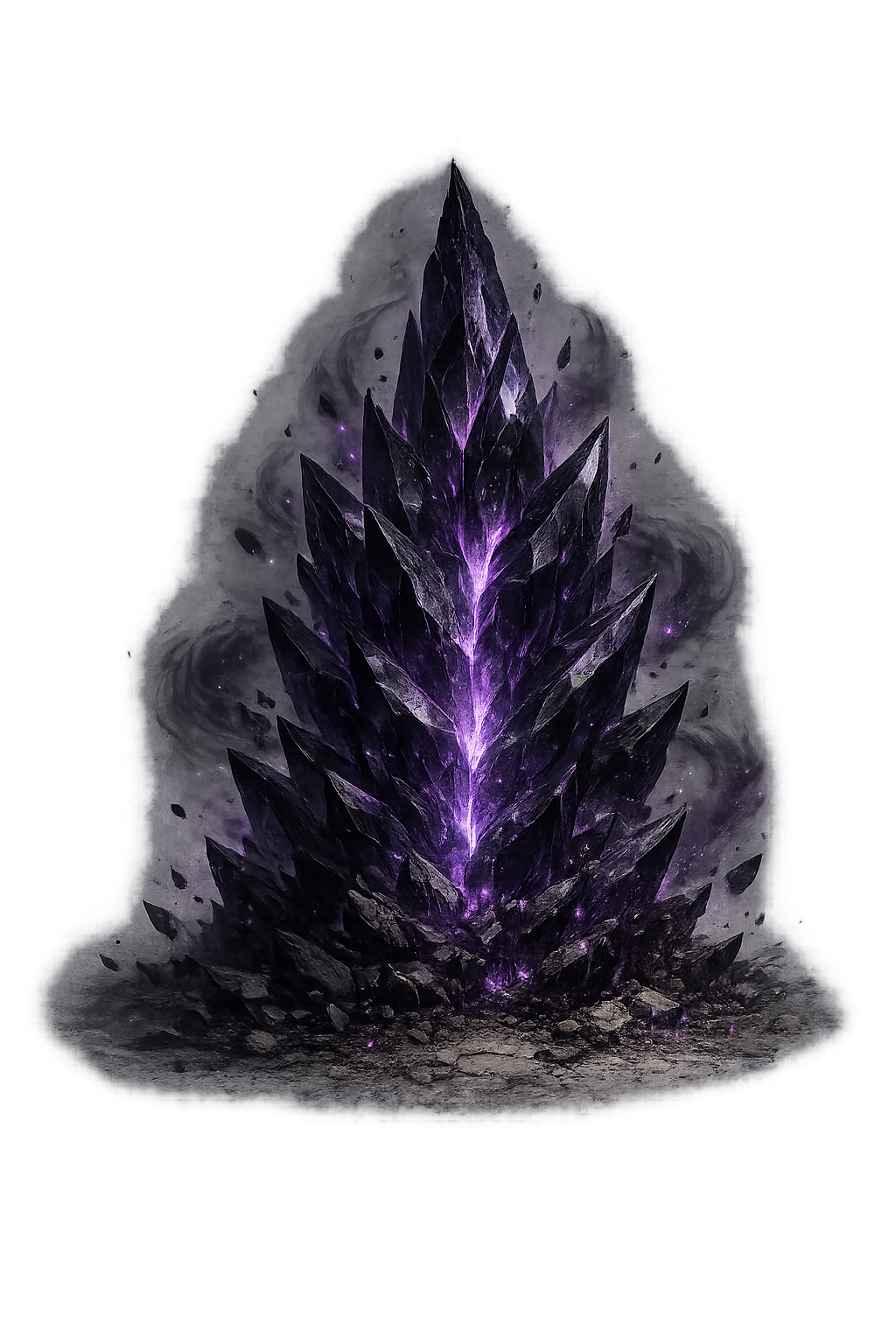 Shadow crystal