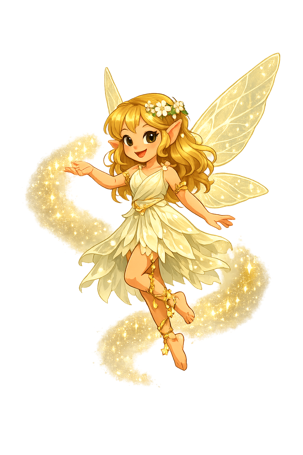Your evolving fairy companion
