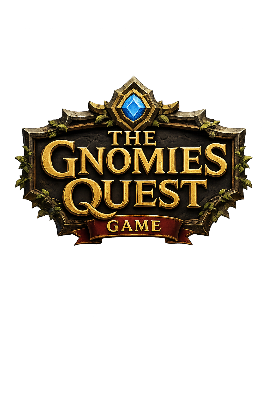 The Gnomies Quest Game logo